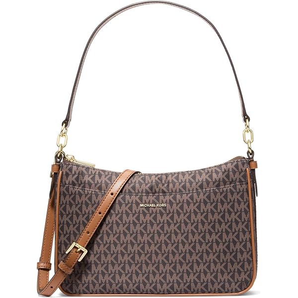 Michael Kors Jet Set Charm Bolsa transversal média com zíper